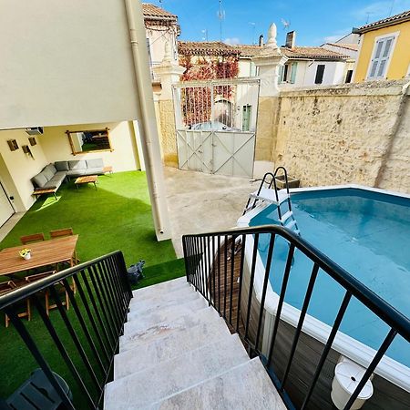 Les Appartements Du Mas - Rose Marie Aigues-Mortes Kültér fotó