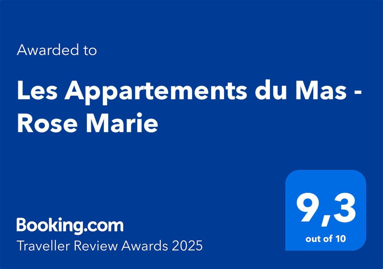 Les Appartements Du Mas - Rose Marie Aigues-Mortes Kültér fotó