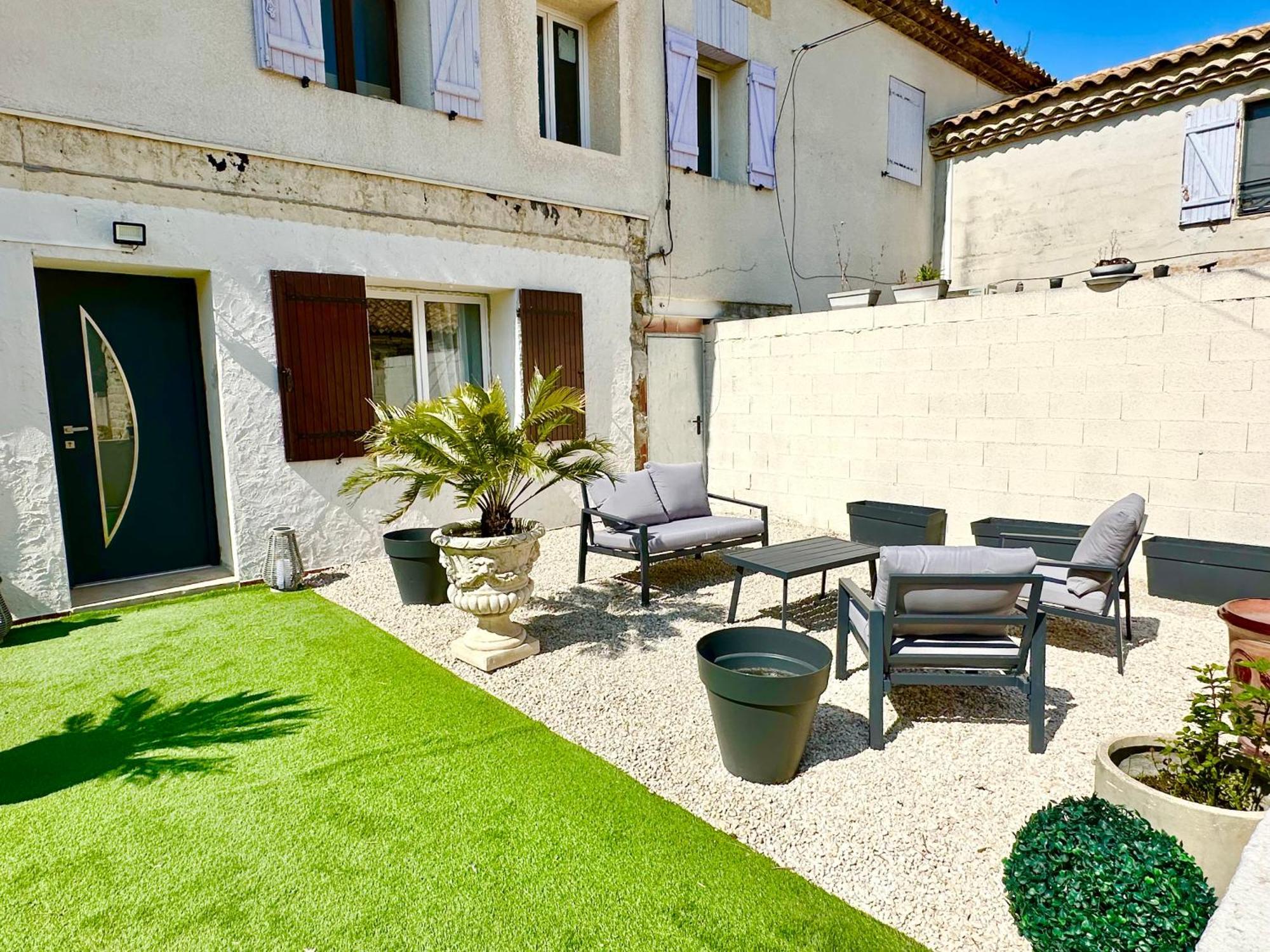 Les Appartements Du Mas - Rose Marie Aigues-Mortes Kültér fotó