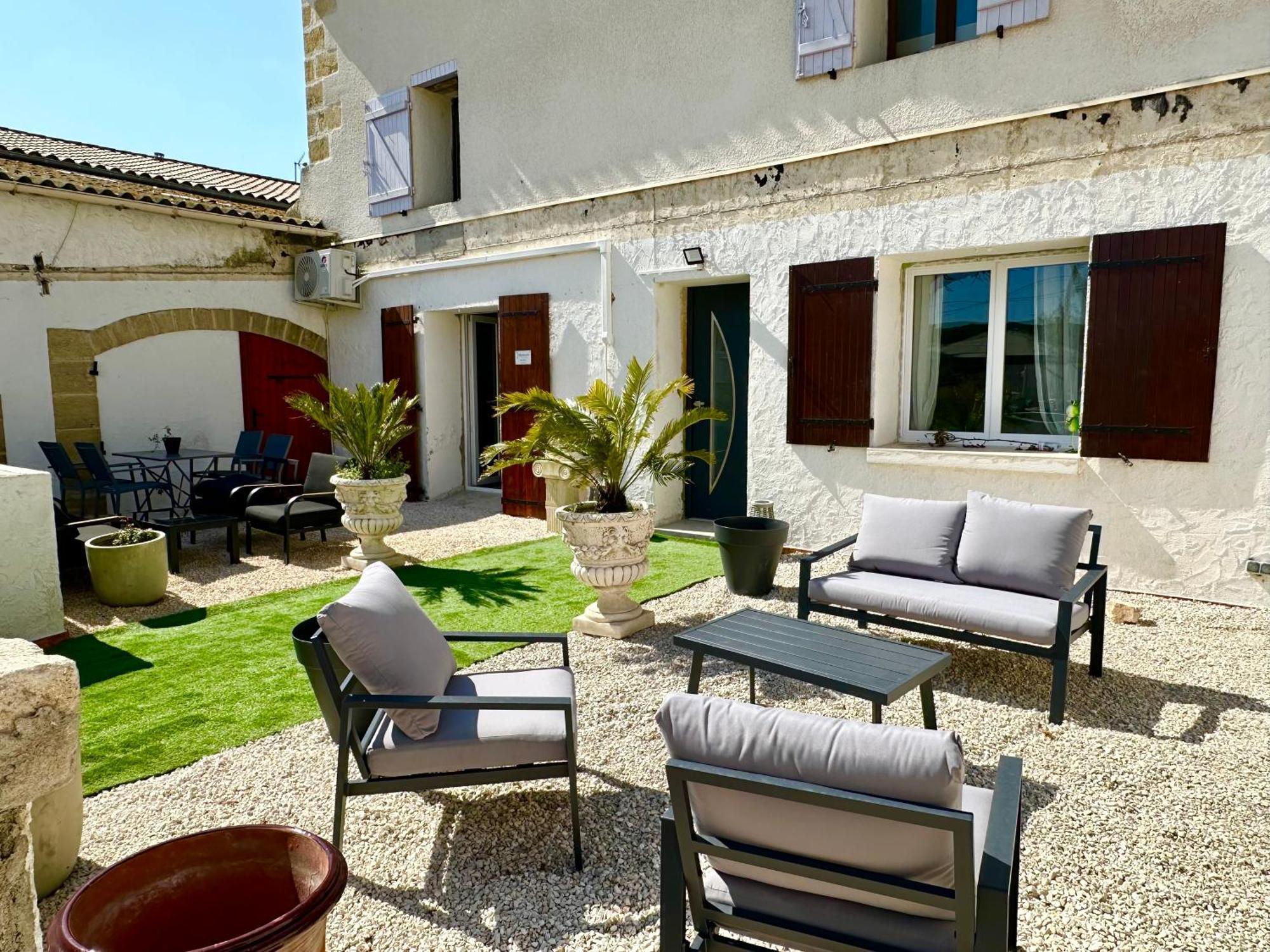 Les Appartements Du Mas - Rose Marie Aigues-Mortes Kültér fotó