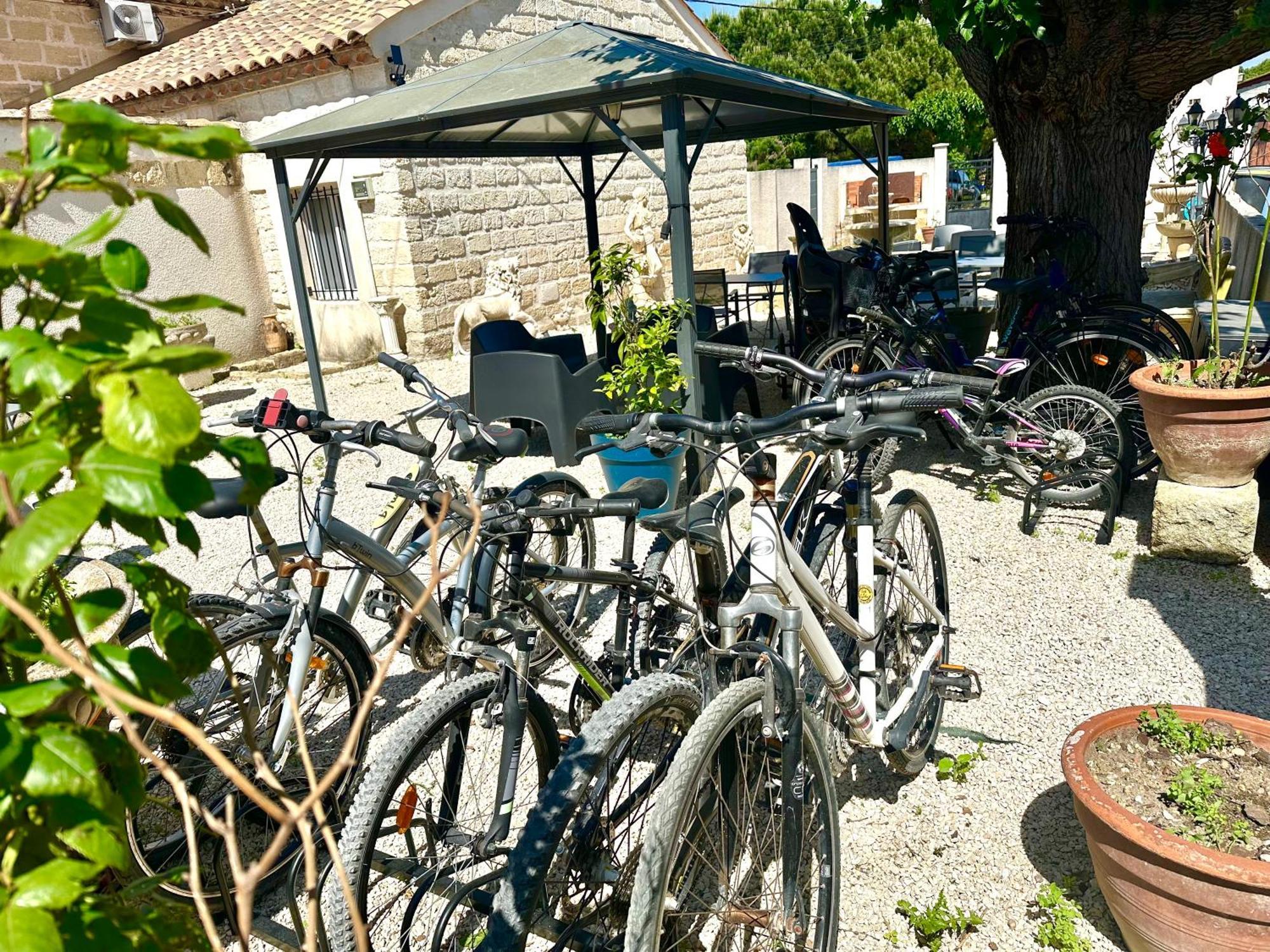 Les Appartements Du Mas - Rose Marie Aigues-Mortes Kültér fotó